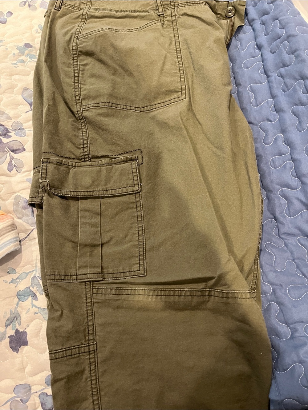 L.L. Bean Olive Green Women's Pants — Favorite Fit